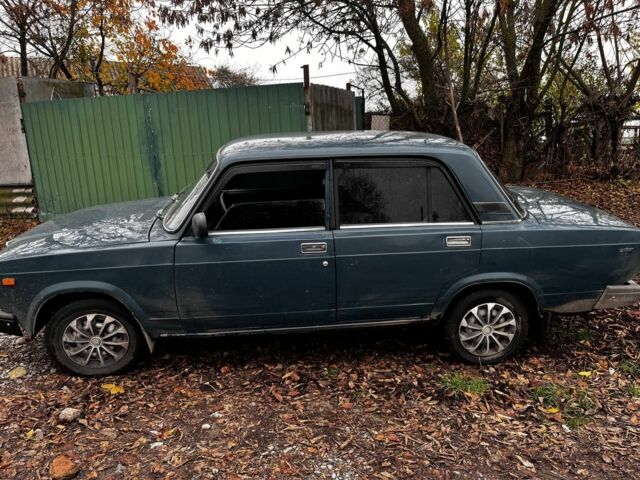 Зелений ВАЗ 2107, об'ємом двигуна 1.5 л та пробігом 11 тис. км за 1200 $, фото 1 на Automoto.ua