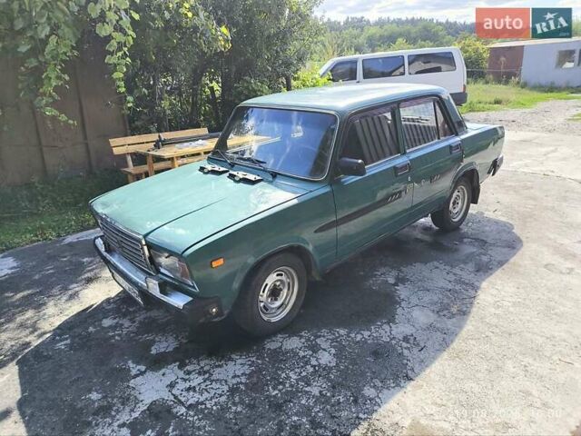 Зеленый ВАЗ 2107, объемом двигателя 1.5 л и пробегом 299 тыс. км за 1200 $, фото 10 на Automoto.ua