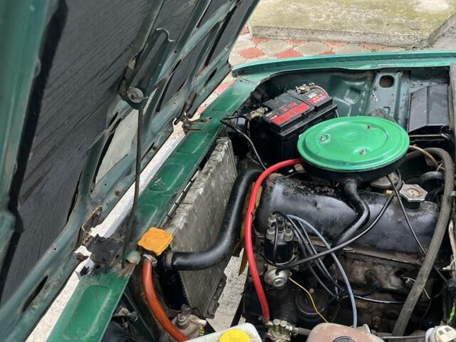 Зеленый ВАЗ 2107, объемом двигателя 1.5 л и пробегом 70 тыс. км за 600 $, фото 7 на Automoto.ua