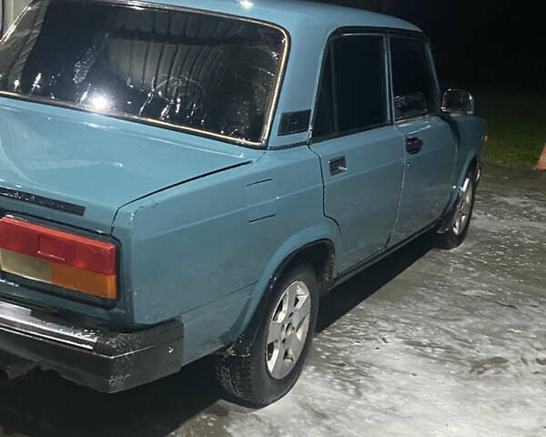 Зелений ВАЗ 2107, об'ємом двигуна 1.6 л та пробігом 880 тис. км за 850 $, фото 6 на Automoto.ua