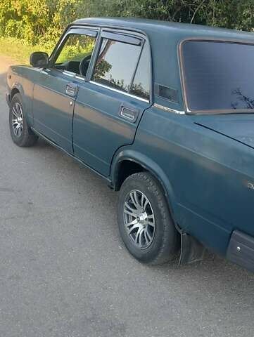 ВАЗ 2107 2004 в Горишние Плавни (Комсомольск) на Automoto.ua Зеленый ВАЗ 2107, объемом двигателя 1.5 л и пробегом 36 тыс. км за 2000 $, фото 5 на Automoto.ua