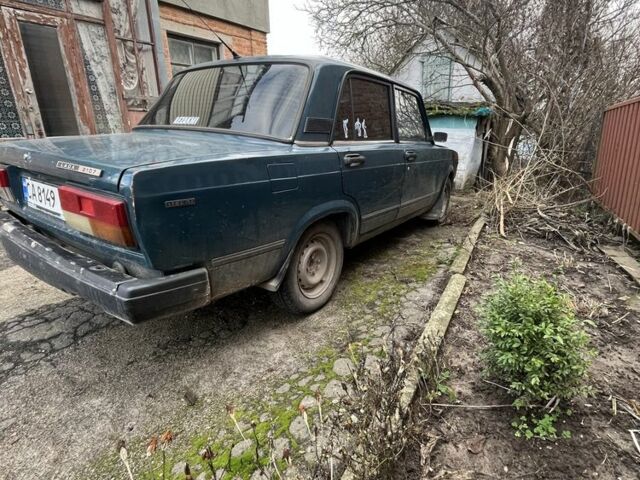 Зелений ВАЗ 2107, об'ємом двигуна 1.5 л та пробігом 1 тис. км за 600 $, фото 1 на Automoto.ua