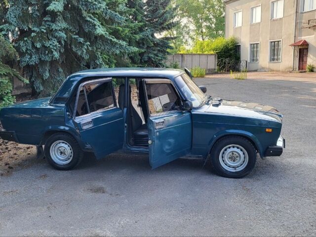 Зелений ВАЗ 2107, об'ємом двигуна 0 л та пробігом 88 тис. км за 800 $, фото 15 на Automoto.ua