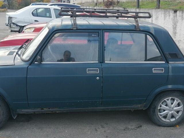 Зелений ВАЗ 2107, об'ємом двигуна 0 л та пробігом 80 тис. км за 952 $, фото 4 на Automoto.ua