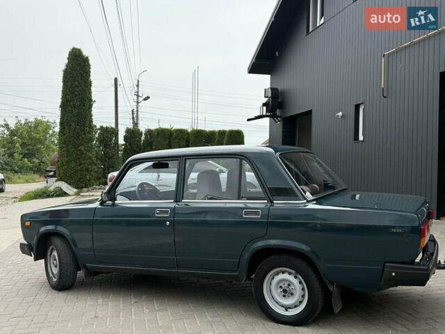 Зеленый ВАЗ 2107, объемом двигателя 1.45 л и пробегом 75 тыс. км за 2100 $, фото 8 на Automoto.ua