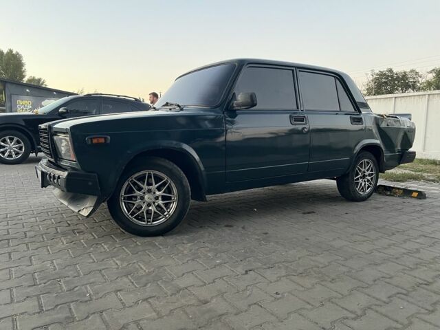 Зелений ВАЗ 2107, об'ємом двигуна 1.5 л та пробігом 87 тис. км за 1200 $, фото 6 на Automoto.ua
