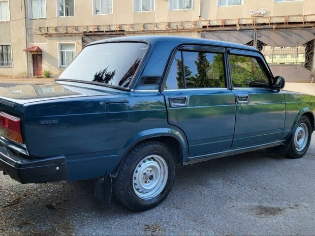 Зелений ВАЗ 2107, об'ємом двигуна 0 л та пробігом 88 тис. км за 800 $, фото 9 на Automoto.ua