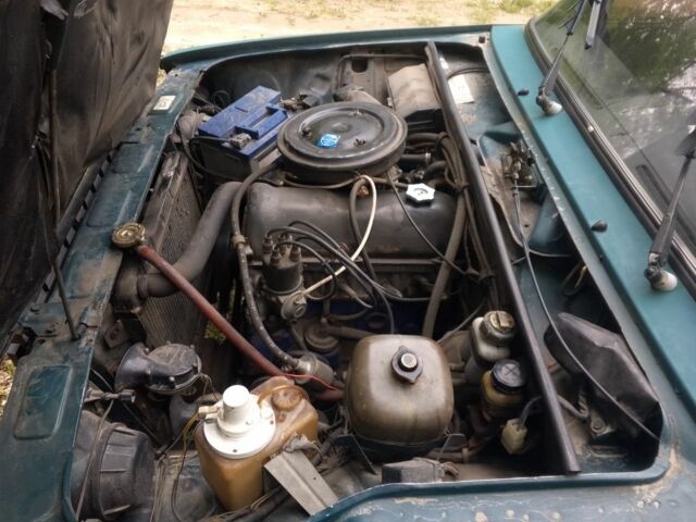 Зеленый ВАЗ 2107, объемом двигателя 1 л и пробегом 1 тыс. км за 1200 $, фото 5 на Automoto.ua