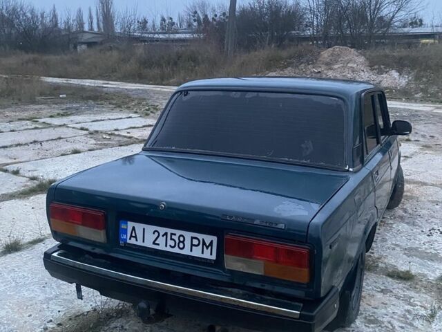 Зелений ВАЗ 2107, об'ємом двигуна 1.5 л та пробігом 845 тис. км за 1000 $, фото 3 на Automoto.ua
