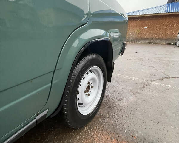 Зеленый ВАЗ 2107, объемом двигателя 1.45 л и пробегом 105 тыс. км за 1250 $, фото 12 на Automoto.ua
