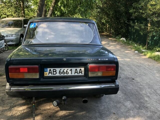 Зелений ВАЗ 2107, об'ємом двигуна 1.5 л та пробігом 170 тис. км за 1150 $, фото 2 на Automoto.ua