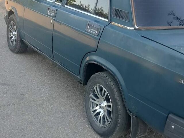 Зеленый ВАЗ 2107, объемом двигателя 1.5 л и пробегом 36 тыс. км за 2100 $, фото 5 на Automoto.ua