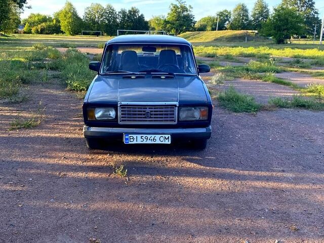 Зелений ВАЗ 2107, об'ємом двигуна 1.5 л та пробігом 200 тис. км за 600 $, фото 1 на Automoto.ua