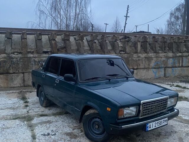 Зелений ВАЗ 2107, об'ємом двигуна 1.5 л та пробігом 845 тис. км за 1000 $, фото 2 на Automoto.ua