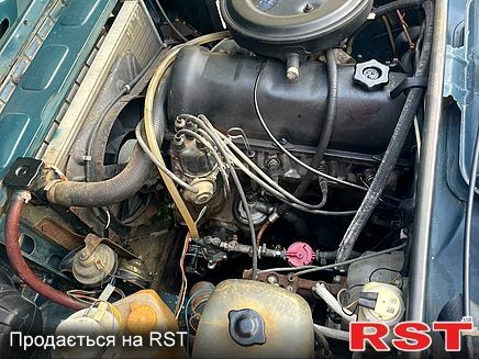 Зеленый ВАЗ 2107, объемом двигателя 1.5 л и пробегом 15 тыс. км за 1000 $, фото 3 на Automoto.ua