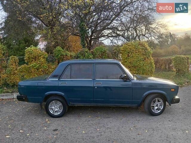 Зелений ВАЗ 2107, об'ємом двигуна 1.5 л та пробігом 135 тис. км за 1150 $, фото 7 на Automoto.ua