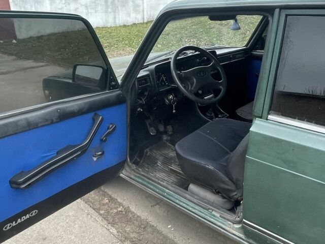 Зеленый ВАЗ 2107, объемом двигателя 1.5 л и пробегом 3 тыс. км за 616 $, фото 4 на Automoto.ua