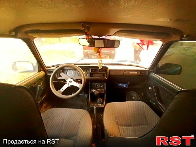 Зелений ВАЗ 2107, об'ємом двигуна 1.5 л та пробігом 90 тис. км за 1050 $, фото 4 на Automoto.ua