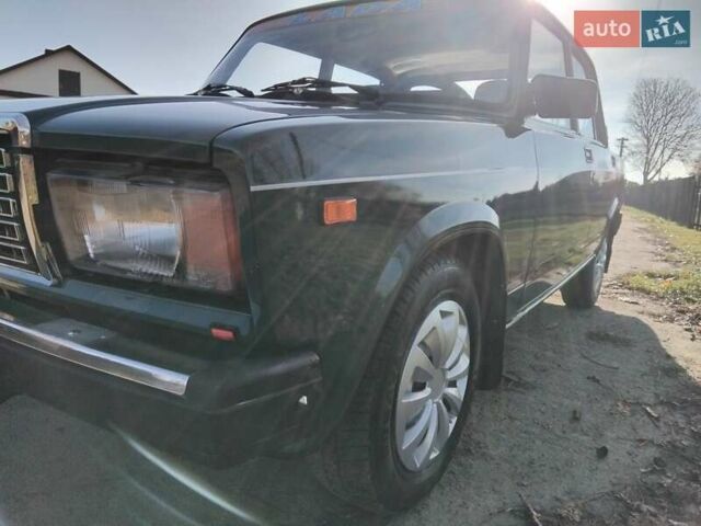 Зелений ВАЗ 2107, об'ємом двигуна 1.5 л та пробігом 139 тис. км за 1700 $, фото 14 на Automoto.ua