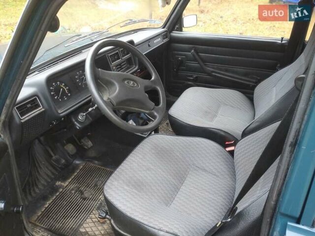 Зелений ВАЗ 2107, об'ємом двигуна 1.5 л та пробігом 93 тис. км за 1500 $, фото 5 на Automoto.ua