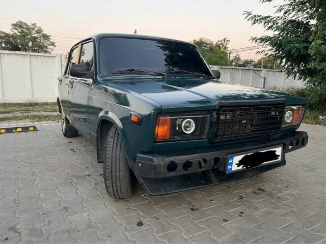 Зелений ВАЗ 2107, об'ємом двигуна 1.5 л та пробігом 87 тис. км за 1200 $, фото 4 на Automoto.ua
