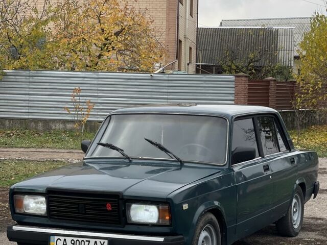 Зеленый ВАЗ 2107, объемом двигателя 0 л и пробегом 100 тыс. км за 999 $, фото 1 на Automoto.ua