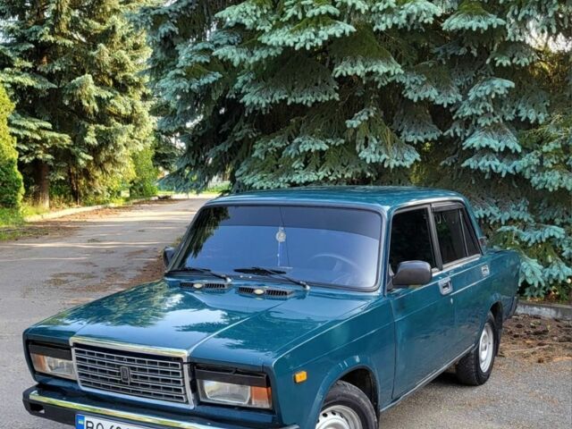 Зелений ВАЗ 2107, об'ємом двигуна 0 л та пробігом 88 тис. км за 800 $, фото 1 на Automoto.ua