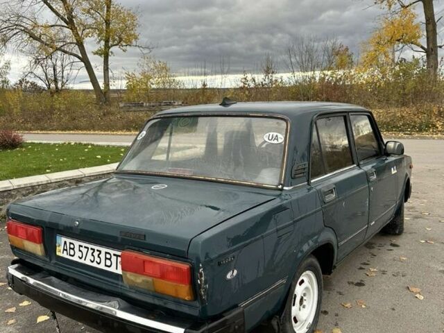 Зеленый ВАЗ 2107, объемом двигателя 1.5 л и пробегом 55 тыс. км за 900 $, фото 4 на Automoto.ua