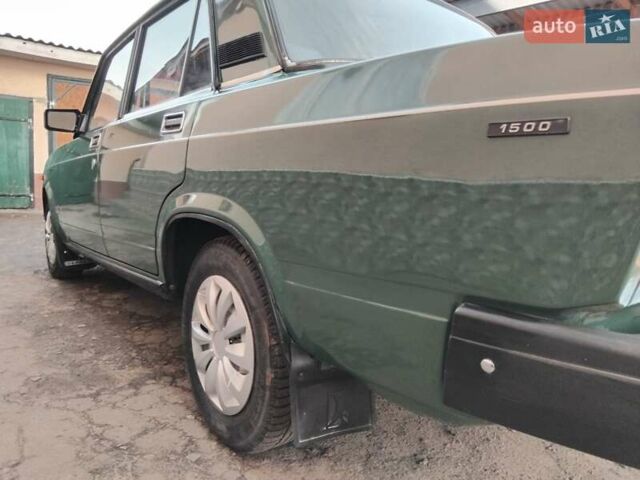 Зелений ВАЗ 2107, об'ємом двигуна 1.5 л та пробігом 139 тис. км за 1700 $, фото 35 на Automoto.ua