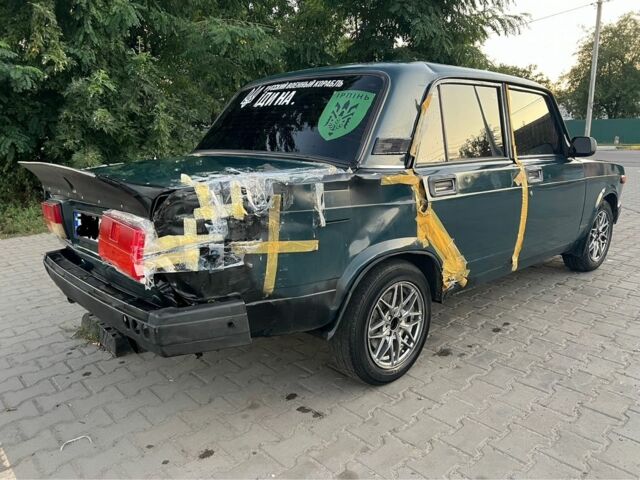 Зелений ВАЗ 2107, об'ємом двигуна 1.5 л та пробігом 87 тис. км за 1200 $, фото 7 на Automoto.ua
