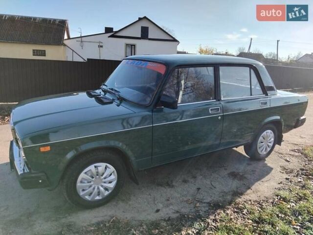 Зелений ВАЗ 2107, об'ємом двигуна 1.5 л та пробігом 139 тис. км за 1700 $, фото 27 на Automoto.ua