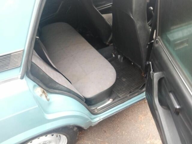 Зеленый ВАЗ 2107, объемом двигателя 1.6 л и пробегом 174 тыс. км за 1300 $, фото 6 на Automoto.ua