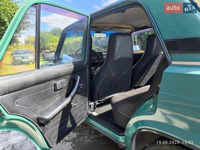 Зеленый ВАЗ 2107, объемом двигателя 1.5 л и пробегом 299 тыс. км за 1200 $, фото 3 на Automoto.ua