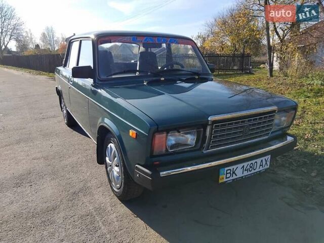 Зелений ВАЗ 2107, об'ємом двигуна 1.5 л та пробігом 139 тис. км за 1700 $, фото 13 на Automoto.ua