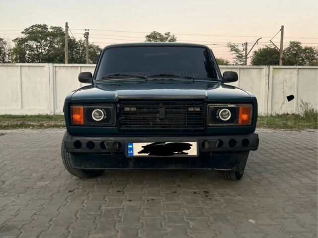 Зелений ВАЗ 2107, об'ємом двигуна 1.5 л та пробігом 87 тис. км за 1200 $, фото 5 на Automoto.ua