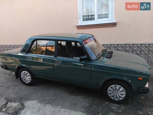 Зелений ВАЗ 2107, об'ємом двигуна 1.5 л та пробігом 139 тис. км за 1700 $, фото 33 на Automoto.ua