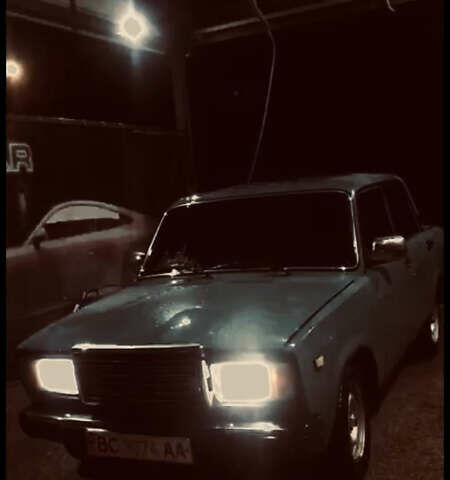 Зелений ВАЗ 2107, об'ємом двигуна 1.6 л та пробігом 880 тис. км за 850 $, фото 1 на Automoto.ua