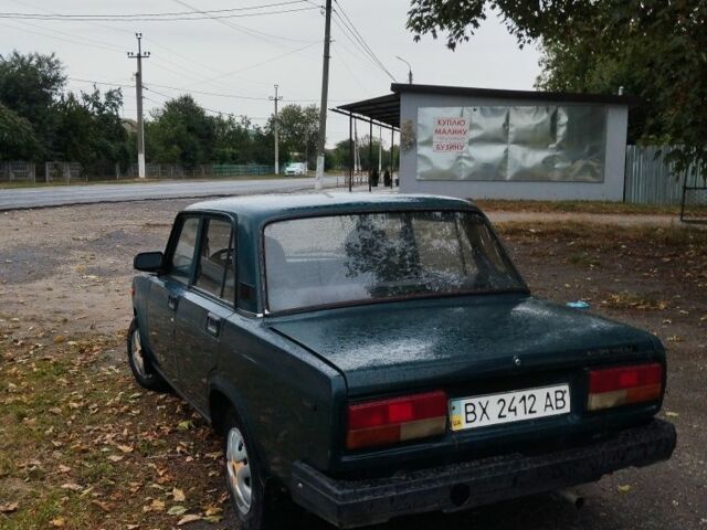 Зелений ВАЗ 2107, об'ємом двигуна 0 л та пробігом 99 тис. км за 650 $, фото 6 на Automoto.ua