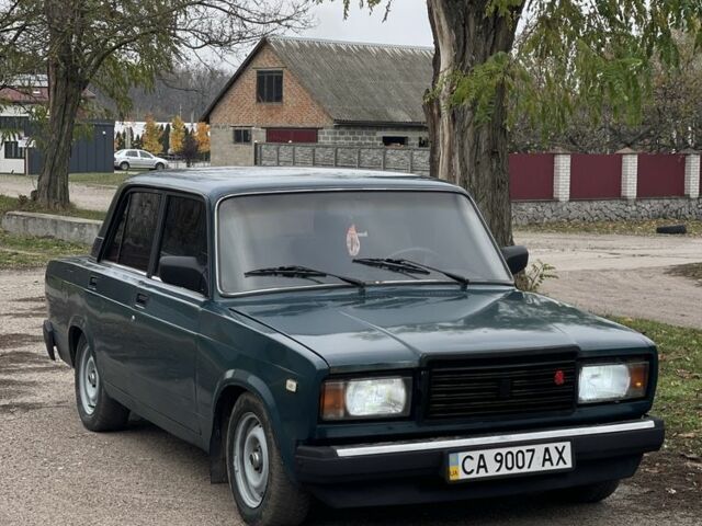 Зеленый ВАЗ 2107, объемом двигателя 0 л и пробегом 100 тыс. км за 999 $, фото 2 на Automoto.ua