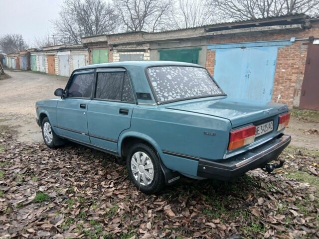 Зелений ВАЗ 2107, об'ємом двигуна 1.5 л та пробігом 170 тис. км за 1200 $, фото 2 на Automoto.ua