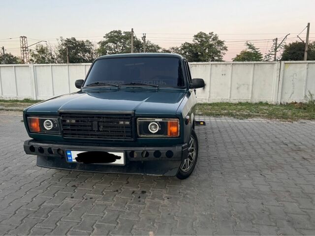 Зелений ВАЗ 2107, об'ємом двигуна 1.5 л та пробігом 87 тис. км за 1200 $, фото 3 на Automoto.ua