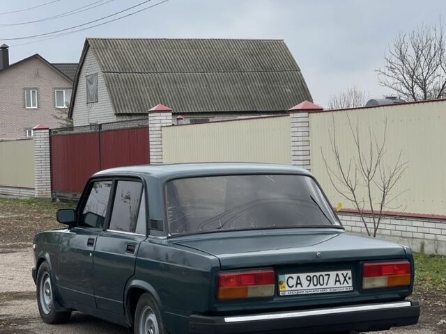 Зеленый ВАЗ 2107, объемом двигателя 0 л и пробегом 100 тыс. км за 999 $, фото 4 на Automoto.ua