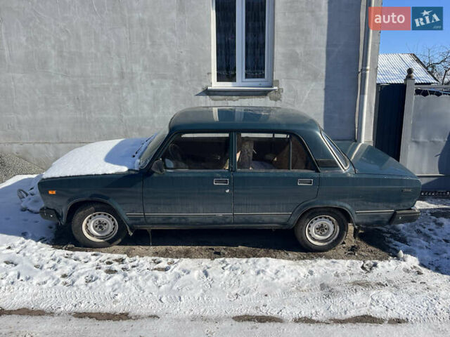 Зеленый ВАЗ 2107, объемом двигателя 1.5 л и пробегом 221 тыс. км за 1200 $, фото 1 на Automoto.ua