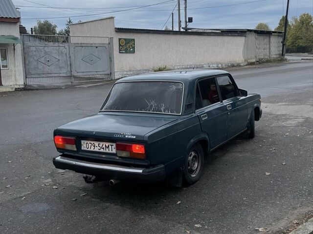 Зелений ВАЗ 2107, об'ємом двигуна 1.5 л та пробігом 2 тис. км за 1300 $, фото 1 на Automoto.ua