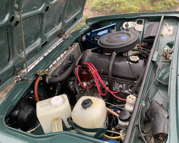 Зеленый ВАЗ 2107, объемом двигателя 1.45 л и пробегом 145 тыс. км за 1500 $, фото 13 на Automoto.ua