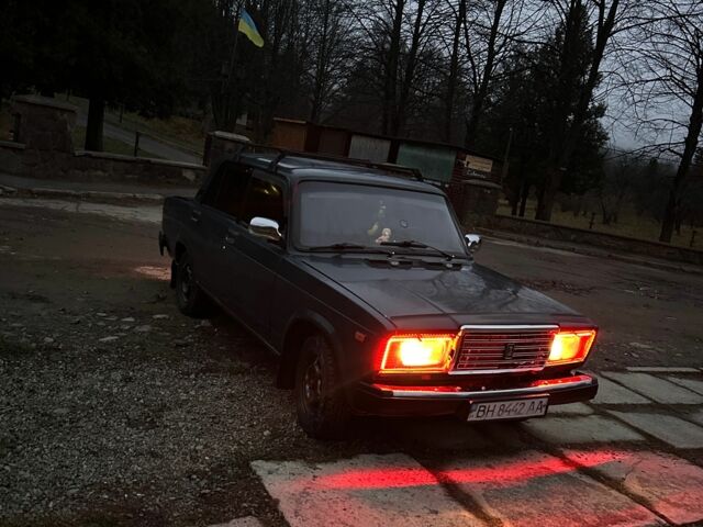 Зеленый ВАЗ 2107, объемом двигателя 0 л и пробегом 49 тыс. км за 900 $, фото 2 на Automoto.ua