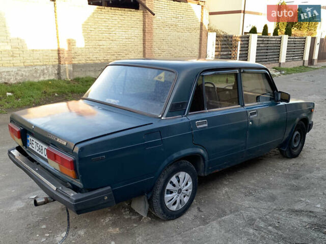 Зеленый ВАЗ 2107, объемом двигателя 1.5 л и пробегом 200 тыс. км за 710 $, фото 7 на Automoto.ua