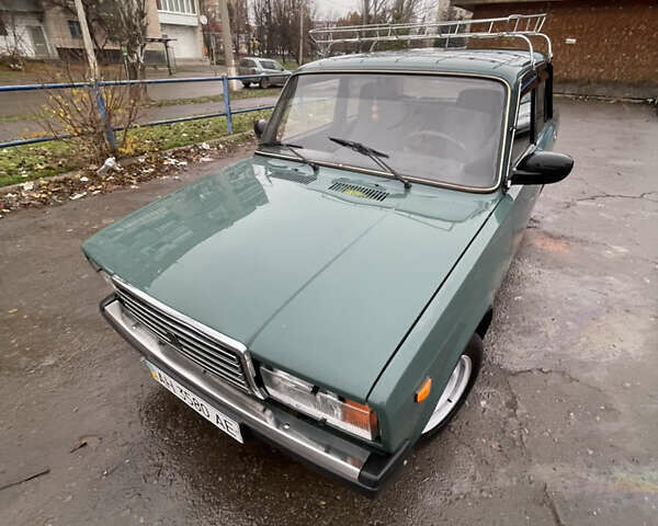 Зеленый ВАЗ 2107, объемом двигателя 1.45 л и пробегом 105 тыс. км за 1250 $, фото 22 на Automoto.ua