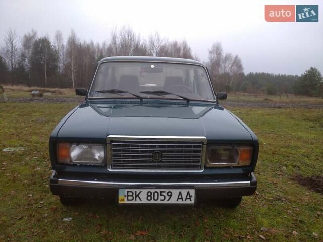 Зелений ВАЗ 2107, об'ємом двигуна 1.5 л та пробігом 93 тис. км за 1500 $, фото 8 на Automoto.ua