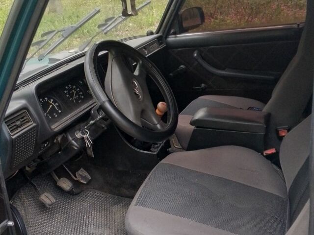 Зеленый ВАЗ 2107, объемом двигателя 1 л и пробегом 1 тыс. км за 1200 $, фото 4 на Automoto.ua